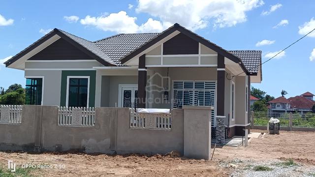 Banglo Baru Pasir Tumbuh untuk di Jual 1