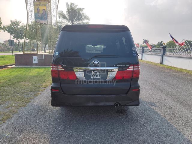 2005 Toyota ALPHARD 3.0 MS MNH10W (A) - 3