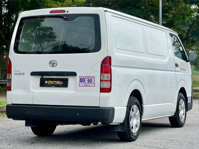 2016 Toyota HIACE PANEL VAN TD 2.5 ANDROID PLAYER - 5