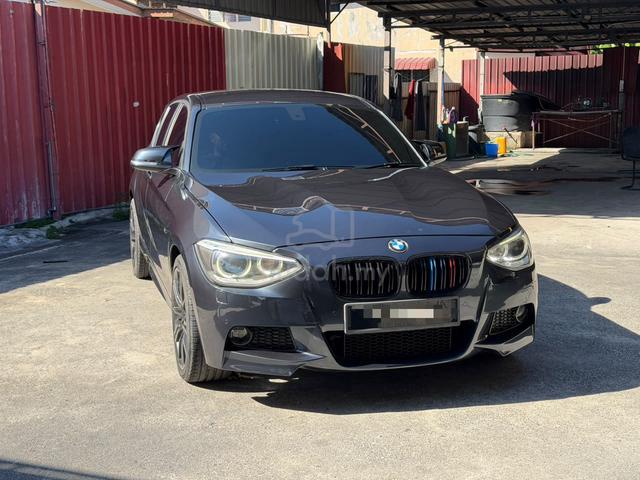 2013 Bmw 118I SPORT 1.6 PINK INTERIOR LOAN KEDAI - 1