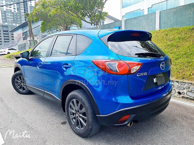 2013 Mazda CX-5 2.0 CBU(A) SUN ROOF Back list AKPK - 2