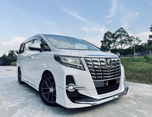 2016 Toyota ALPHARD 2.5 SC (A) ALPINE PLAYER - 1