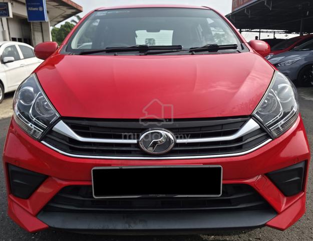 2020 Perodua AXIA 1.0 - 1000 GXTRA (AT) (HATCH)❤️❤ - 2