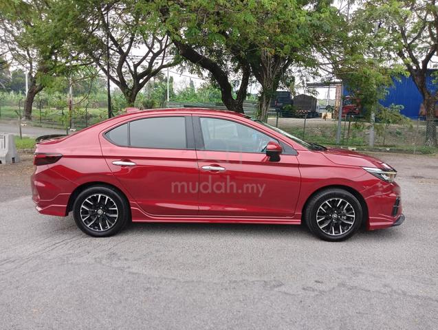 2022 Honda CITY 1.5 V GN (A) 40K MIL FULL BODYKIT - 3