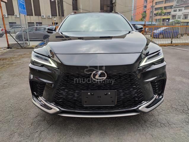 FULL SPEC 2023 Lexus RX350 2.4 F SPORT OFFER RX - 3