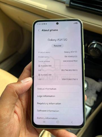 samsung a54 5G - photo 3 of 3