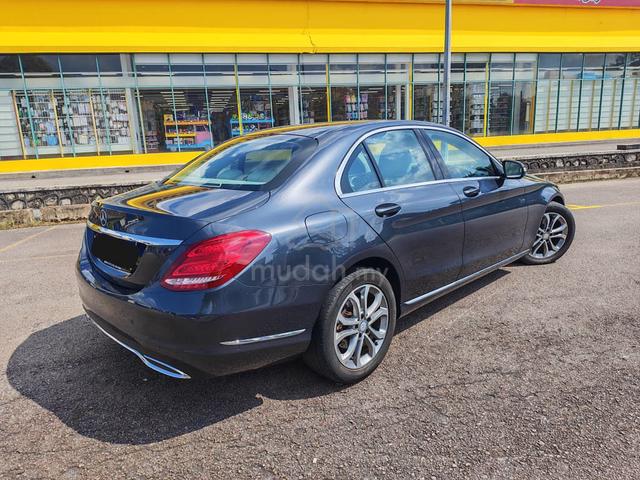 2015 Mercedes Benz C-CLASS 2.0 200 AVANTGARDE - 3