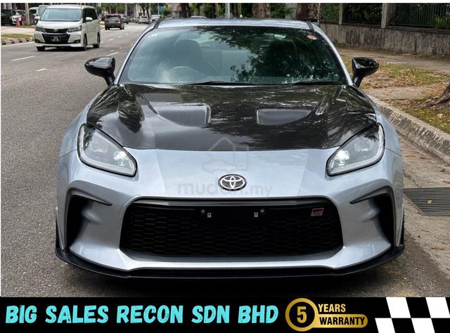 2023 Toyota GR86 2.4 RZ (M) CARBON PART CLEARANCEE - 1