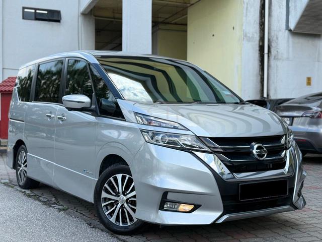 2020 Nissan SERENA HYBRID PREMIUM HIGHWAY STAR - 1