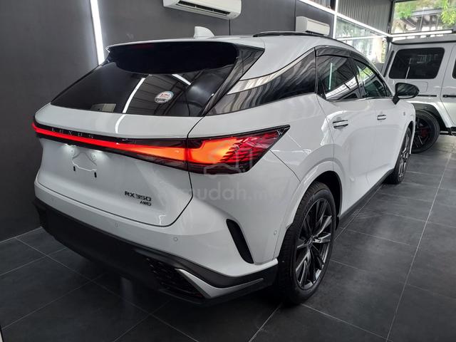 2023 LEXUS RX350 2.4T F-SPORT AWD NEW FACELIFt/360 - 5