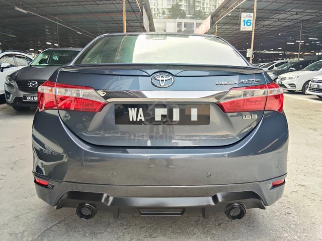 2014 Toyota COROLLA 1.8 ALTIS E FACELIFT MY08 E140 - 5