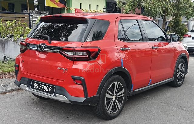 2021 Perodua ATIVA 1.0 AV D55L (A) - 2