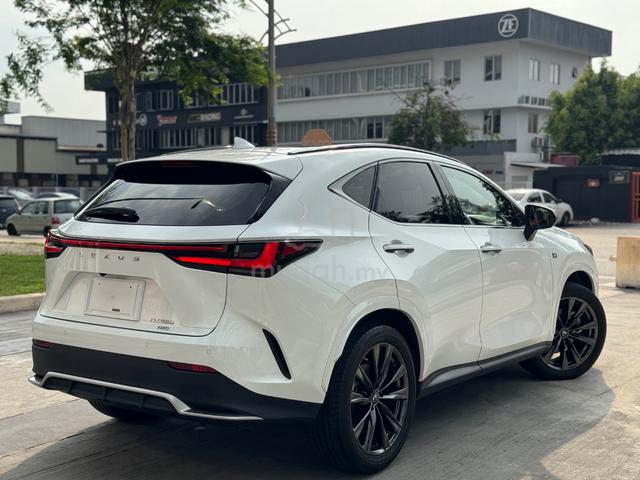 Unreg 2022 Lexus NX350 2.4T F-SPORT AWD, Full Spec - 2