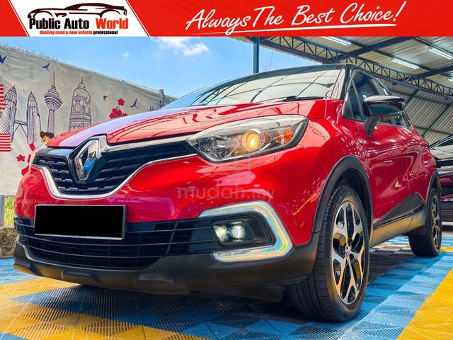 Renault CAPTUR 1.2 TCE NEW FACELIFT PERFECT WRANTY - 1