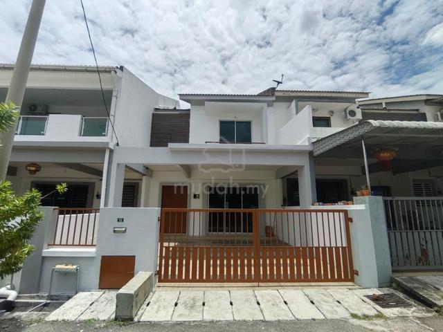 Double Storey Tasek Indra | Lokasi Utama | Jalan Kaki ke Lotus & Kemud 1