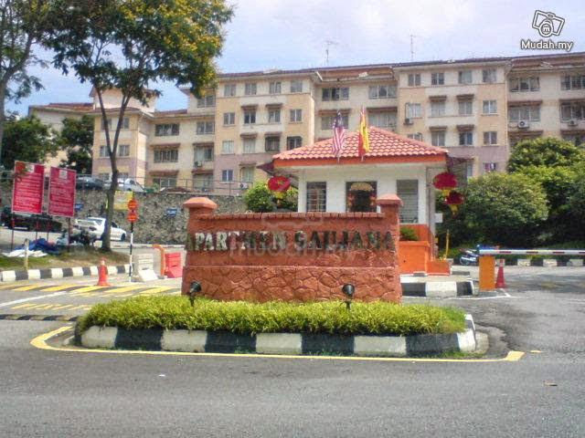 saujana apartment 1