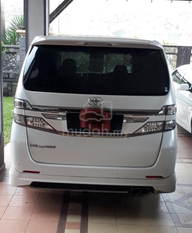 2013 Toyota VELLFIRE 2.4 Z GOLDEN EYES ANH20W - 4
