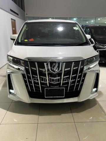 2021 Toyota Alphard 2.5 SC - 2