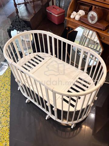 BEBLUM 8 in 1 Convertible BABY COT with complete B - photo 5 of 6