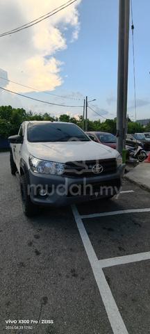 2022 Toyota HILUX 2.4 SINGLE CAB (M) - 1