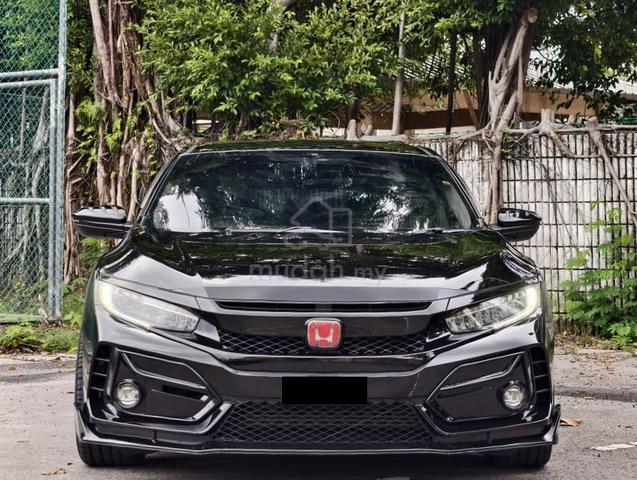 Honda CIVIC 1.5 TC-P F/T FK8 B.KIT SP.RIM R.CMR TC - 2