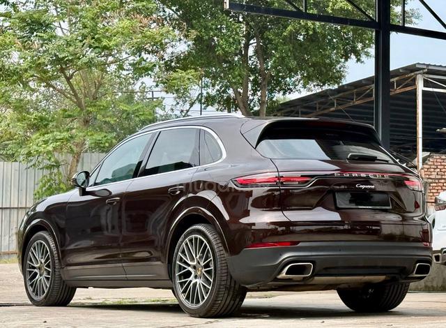 2018 🚗Car Model:porsche Cayenne 3.0T V6 (At) - 2