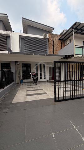 FOR RENT DOUBLE STOREY KANGAR PULAi 1