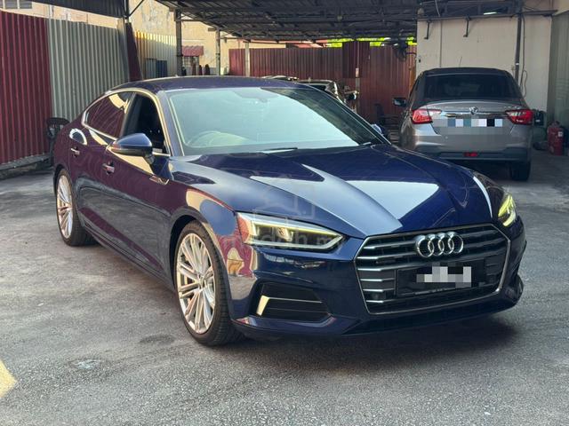 2019/20 Audi A5 SPORTBACK TFSI SLINE LOAN KEDAI - 1