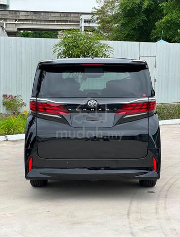 2025 Toyota ALPHARD Z JBL 2.5 (A) FULL SPEC|5A|1K - 4