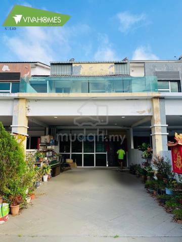 Double Storey Terrace @ Jalan Bukit Setongkol 1