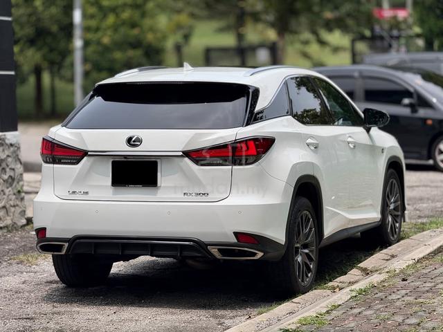 GRADE 5A 💯Lexus RX300 2.0 F SPORT 1 DIRECTOR USE! - 5