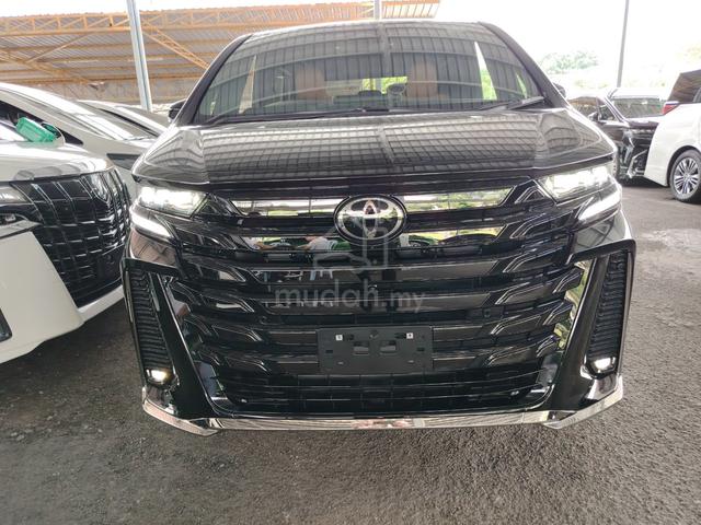 2025 Toyota VELLFIRE 2.4 Z PREMIER UNREG,NEW,33 KM - 2