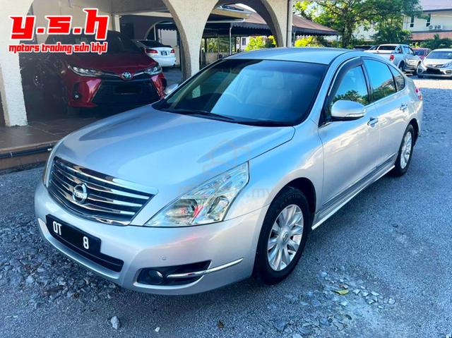 2012 Nissan TEANA 2.5 250 XV PREMIUM (A) - 2