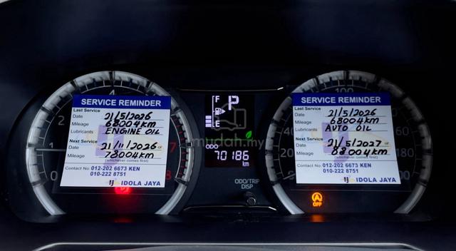 M2019 Perodua ARUZ 1.5 AV (A) F.SERVICE LOW MILE ! - 5