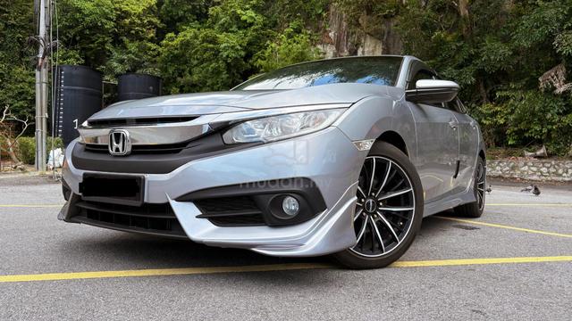 2017 Honda CIVIC 1.8 S i-VTEC (A) - 2