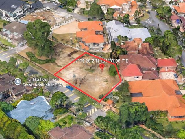 FLAT LAND & INFRA READY Bungalow Lot Seksyen 8, Shah Alam 1