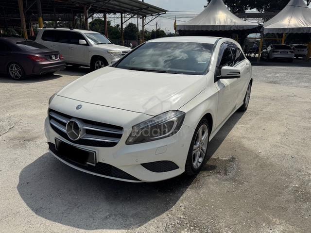 2014 Mercedes Benz A180 1.6 (CBU) (A) (LOAN KEDAI) - 1