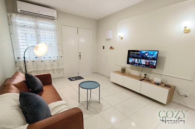 Taman Putrimas Kluang Homestay Long Term For Rent 1