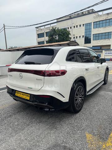 Mercedes Benz 2023 EQS450 SUV AMG Line|Warranty - 5
