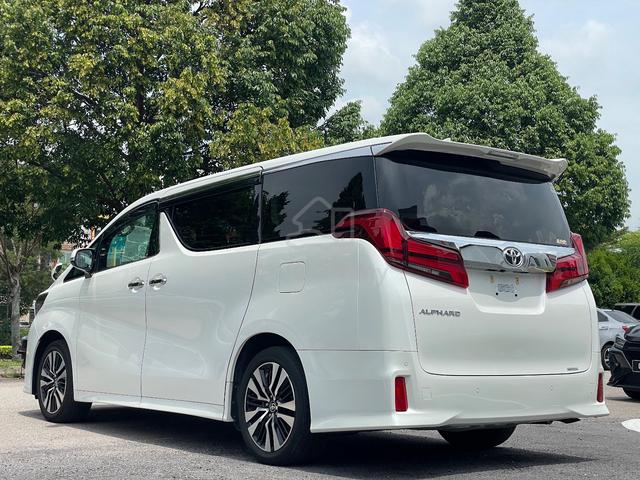 OTR 199K 2022 Toyota ALPHARD 2.5 SC (A) - 2