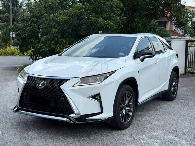2017 Lexus RX350 3.5 F-SPORT (A) SUNROOF FULLSPEC - 3