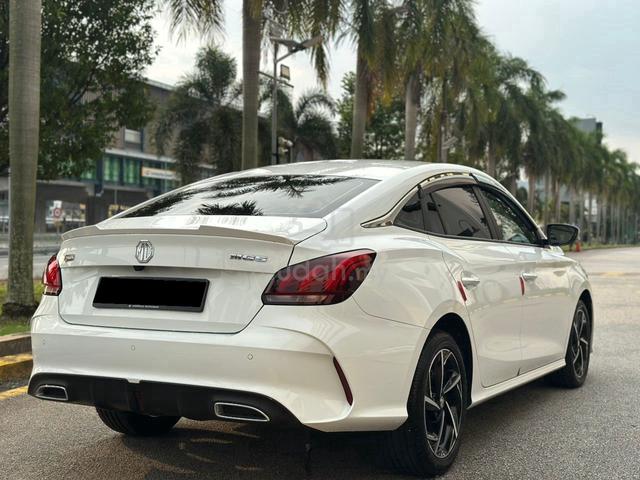 2024 Mg MG5 1.5 MY24 (A)F/LOAN F/S/RECORD SUN/ROOF - 5