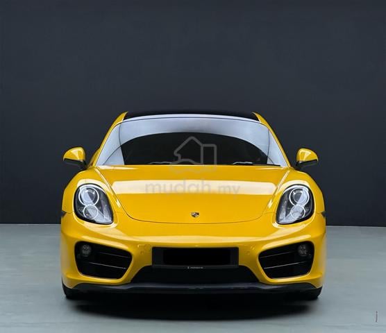 63K KM 2014 Porsche Cayman 2.7 Coupe FSR Chrono LU - 2