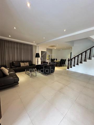 Double Storey Semi-Detached House For Rent📍Jalan Seladah, Near 101 1