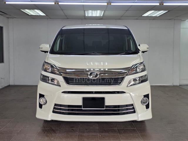 2010 Toyota VELLFIRE 2.4 Z PLATINUM (A) ✅ P/BOOT - 5