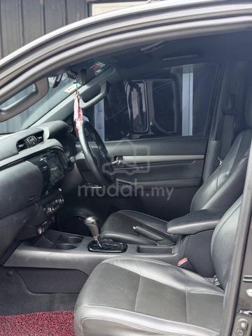 2021 Toyota HILUX 2.8 ROGUE MY17 AN120 FACELIFT - 5