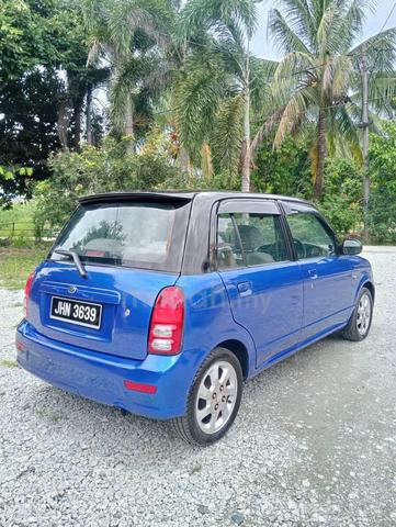Perodua KELISA 1.0 EZ (A)2004 - 2