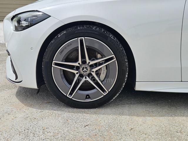 2022 Mercedes Benz C200 1.5 AMG LINE SUN ROOF FL - 5