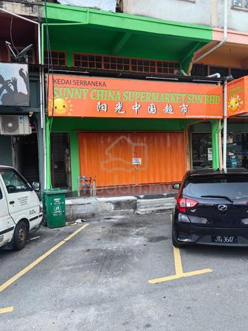 Pandan Indah Prime & Spacious 2-Storey Commercial Shop lot for RENT 1