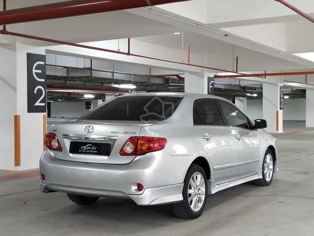 2009 Toyota COROLLA ALTIS 1.8 G (A) - 4